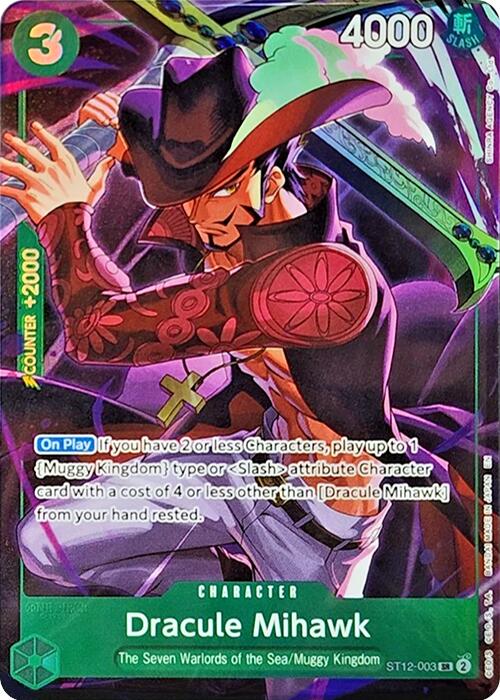 Dracule Mihawk (Illustration Box Vol.4) [One Piece Promotion Cards] | Gamers Paradise