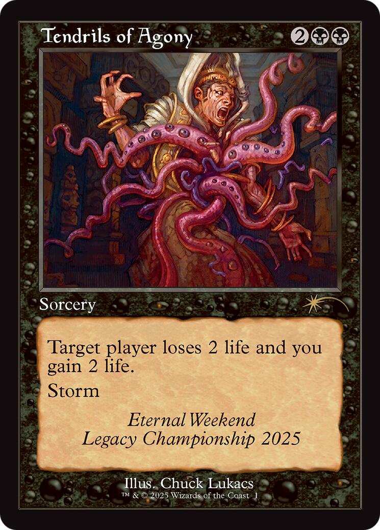 Tendrils of Agony (Retro Frame) (Eternal Weekend 2025 Promo) [Eternal Weekend] | Gamers Paradise
