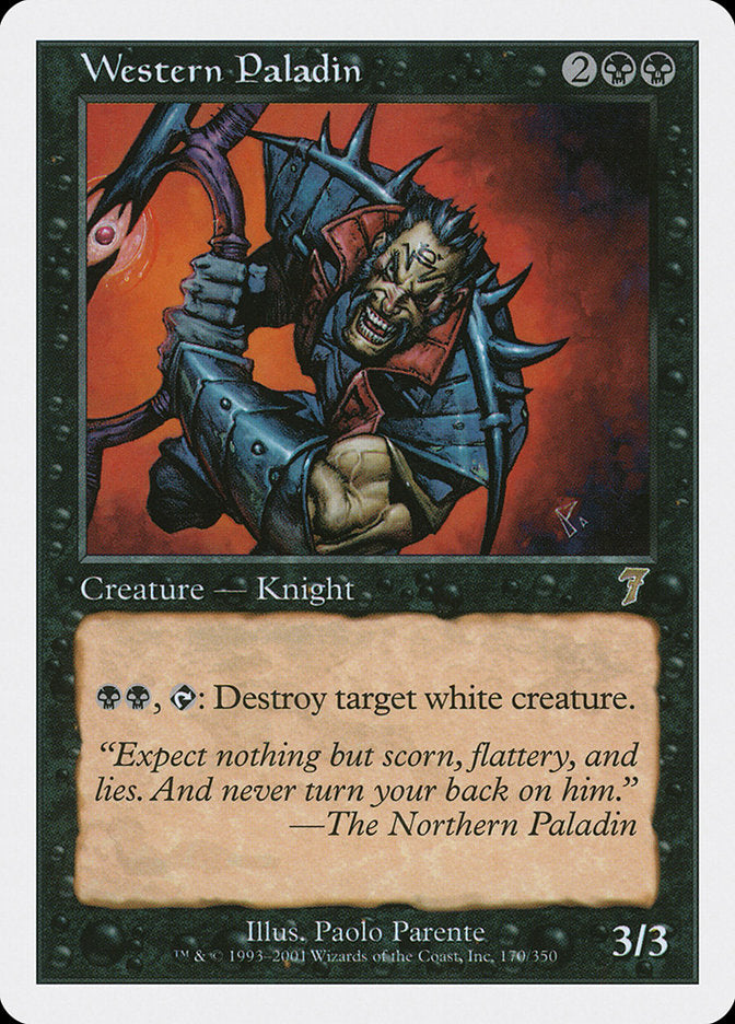 Western Paladin [Seventh Edition] | Gamers Paradise