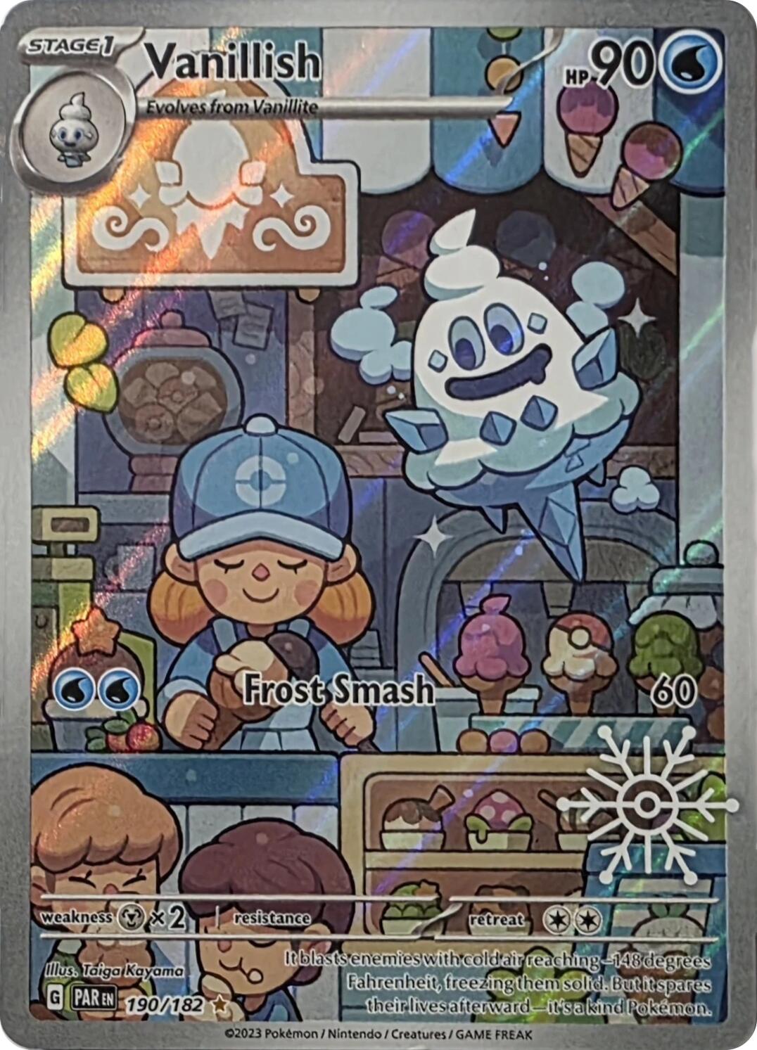 Vanillish (190/182) (Holiday Calendar) [Miscellaneous Cards] | Gamers Paradise