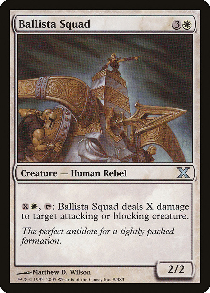 Ballista Squad [Tenth Edition] | Gamers Paradise