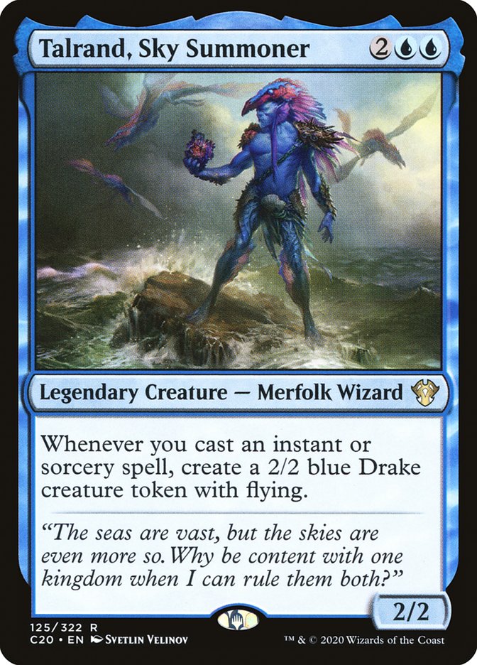 Talrand, Sky Summoner [Commander 2020] | Gamers Paradise