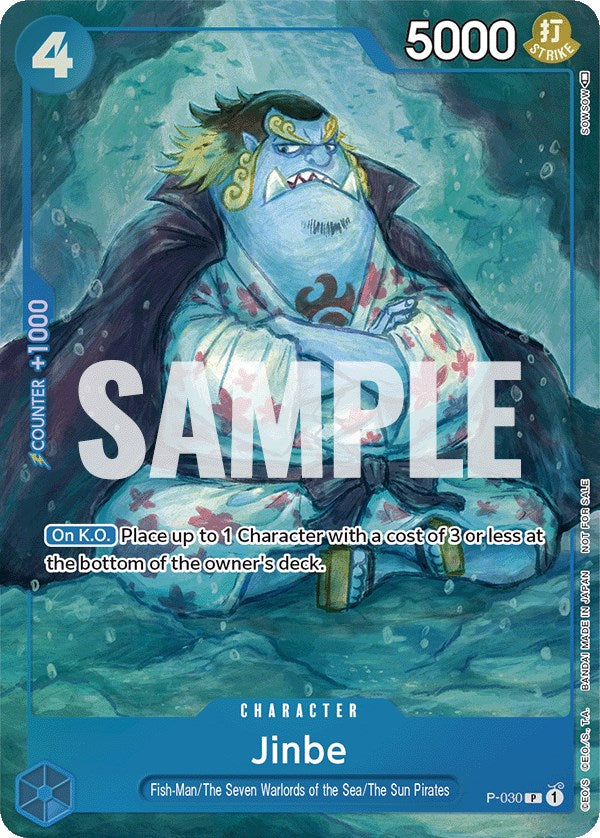 Jinbe (Event Pack Vol. 1) [One Piece Promotion Cards] | Gamers Paradise