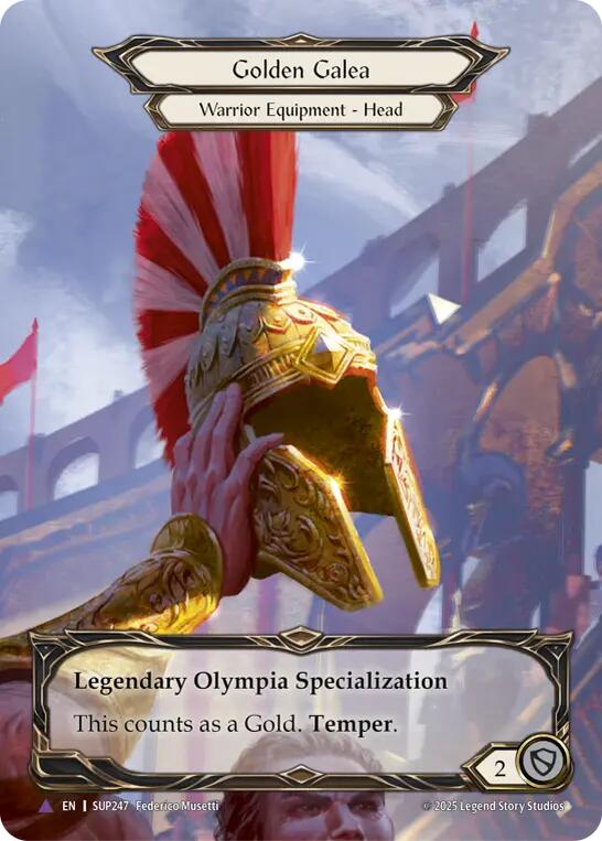 Golden Galea (Marvel) [SUP247] (Super Slam)  Cold Foil | Gamers Paradise
