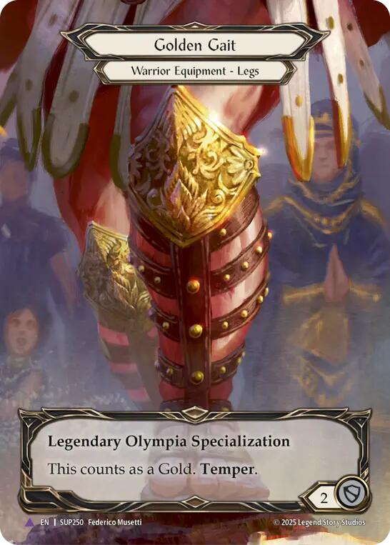 Golden Gait (Marvel) [SUP250] (Super Slam)  Cold Foil | Gamers Paradise