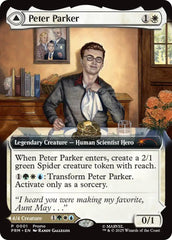 Peter Parker (Extended Art) [Marvel's Spider-Man Promos] | Gamers Paradise