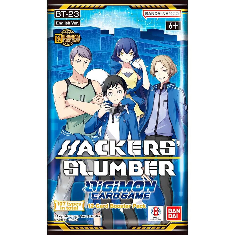 BT-23: Hacker Slumber Booster Pack | Gamers Paradise
