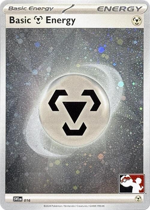Basic Metal Energy (016) (Cosmos Holo) [Prize Pack Series Seven] | Gamers Paradise