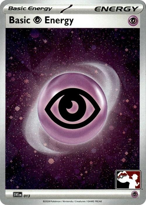 Basic Psychic Energy (013) (Cosmos Holo) [Prize Pack Series Seven] | Gamers Paradise