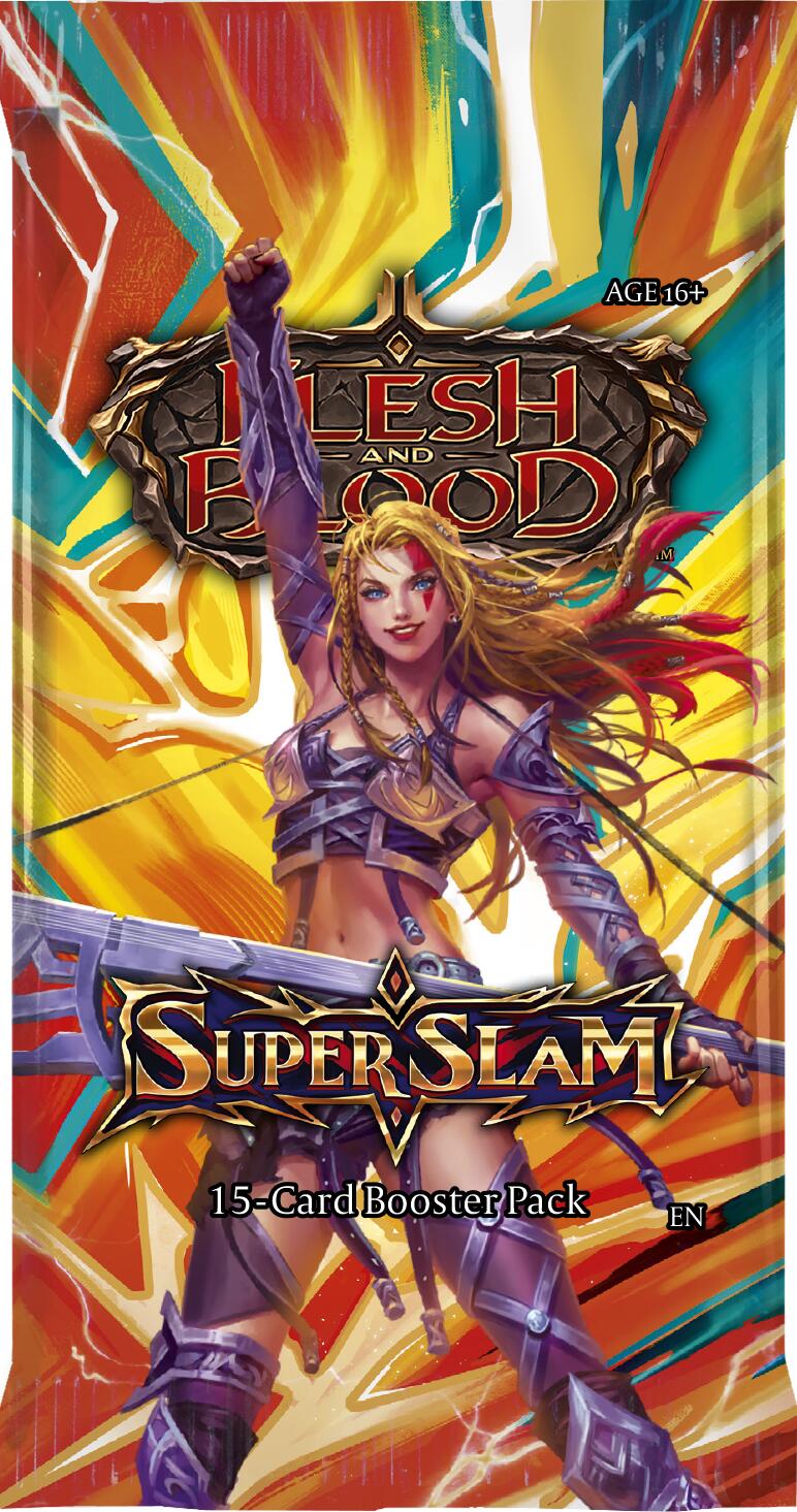 Super Slam - Booster Pack | Gamers Paradise