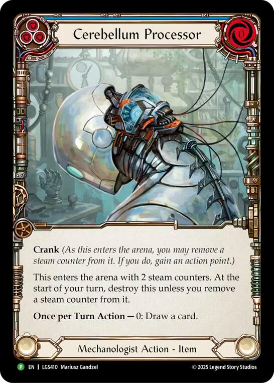 Cerebellum Processor [LGS410] (Promo)  Cold Foil | Gamers Paradise