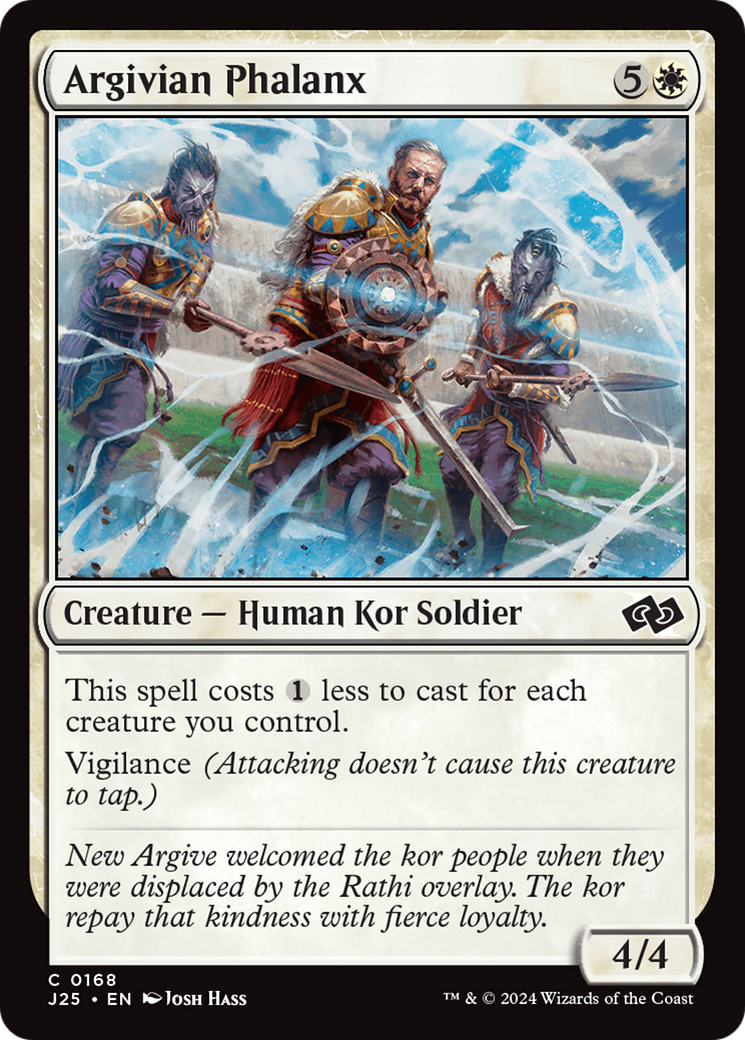 Argivian Phalanx [Foundations Jumpstart] | Gamers Paradise