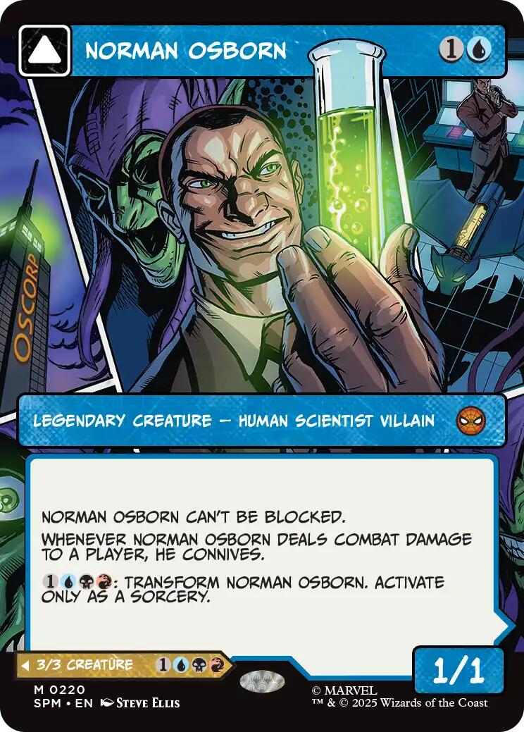 Norman Osborn (Borderless) [Marvel's Spider-Man] | Gamers Paradise