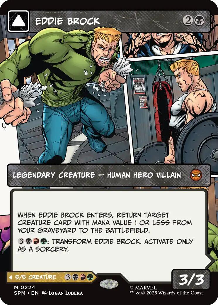 Eddie Brock (0224) (Borderless) [Marvel's Spider-Man] | Gamers Paradise
