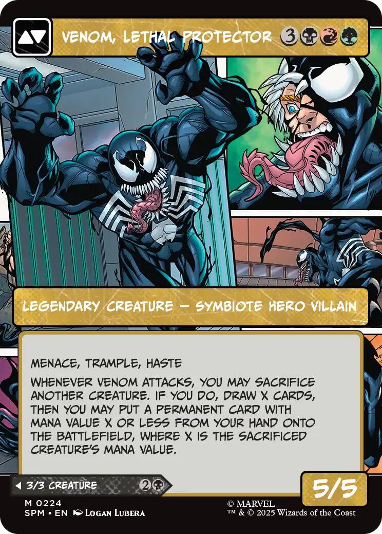 Eddie Brock (0224) (Borderless) [Marvel's Spider-Man] | Gamers Paradise