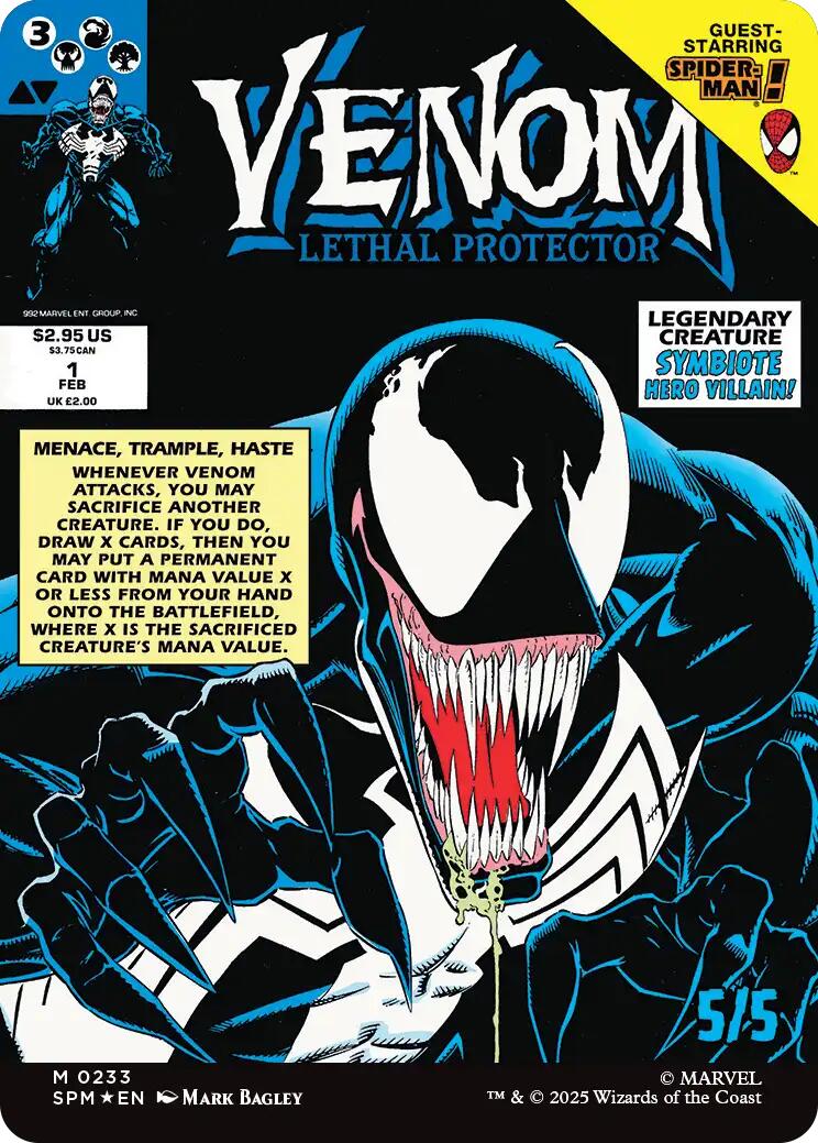 Eddie Brock (0233) (Borderless) [Marvel's Spider-Man] | Gamers Paradise