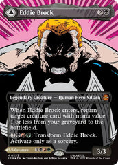 Eddie Brock (0233) (Borderless) [Marvel's Spider-Man] | Gamers Paradise