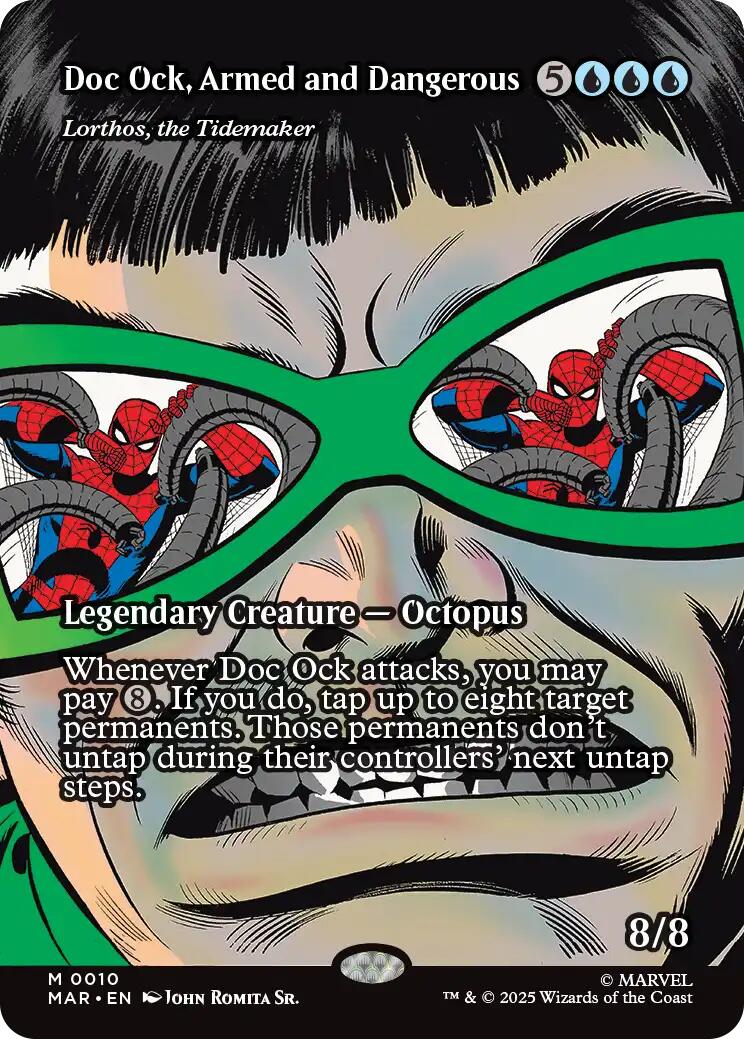 Doc Ock, Armed and Dangerous - Lorthos, the Tidemaker (Borderless) [Marvel's Spider-Man: Eternal-Legal] | Gamers Paradise