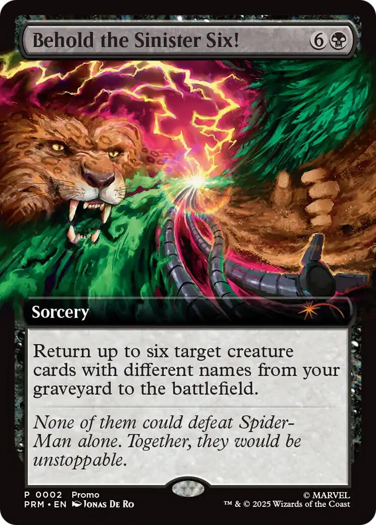 Behold the Sinister Six! [Marvel's Spider-Man Promos] | Gamers Paradise