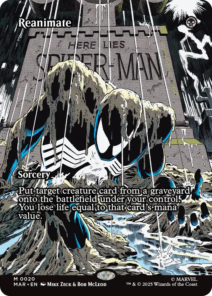 Reanimate (Borderless) [Marvel's Spider-Man: Eternal-Legal] | Gamers Paradise