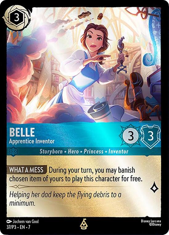 Belle - Apprentice Inventor (37) [Promo Cards] | Gamers Paradise