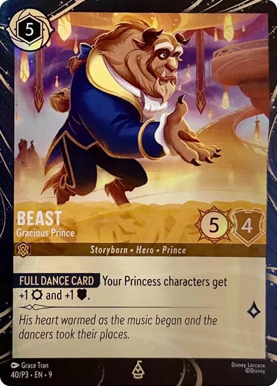 Beast - Gracious Prince (40) [Promo Cards] | Gamers Paradise