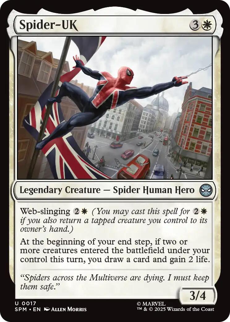 Spider-UK [Marvel's Spider-Man] | Gamers Paradise