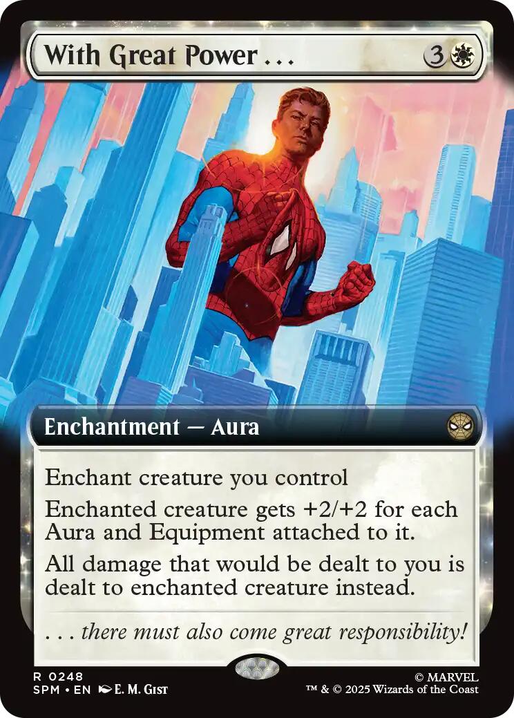 With Great Power... (Extended Art) [Marvel's Spider-Man] | Gamers Paradise