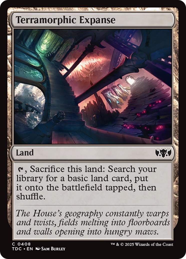 Terramorphic Expanse [Tarkir: Dragonstorm Commander] | Gamers Paradise