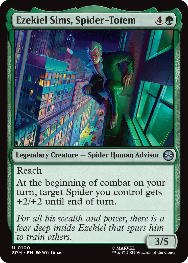 Ezekiel Sims, Spider-Totem [Marvel's Spider-Man] | Gamers Paradise