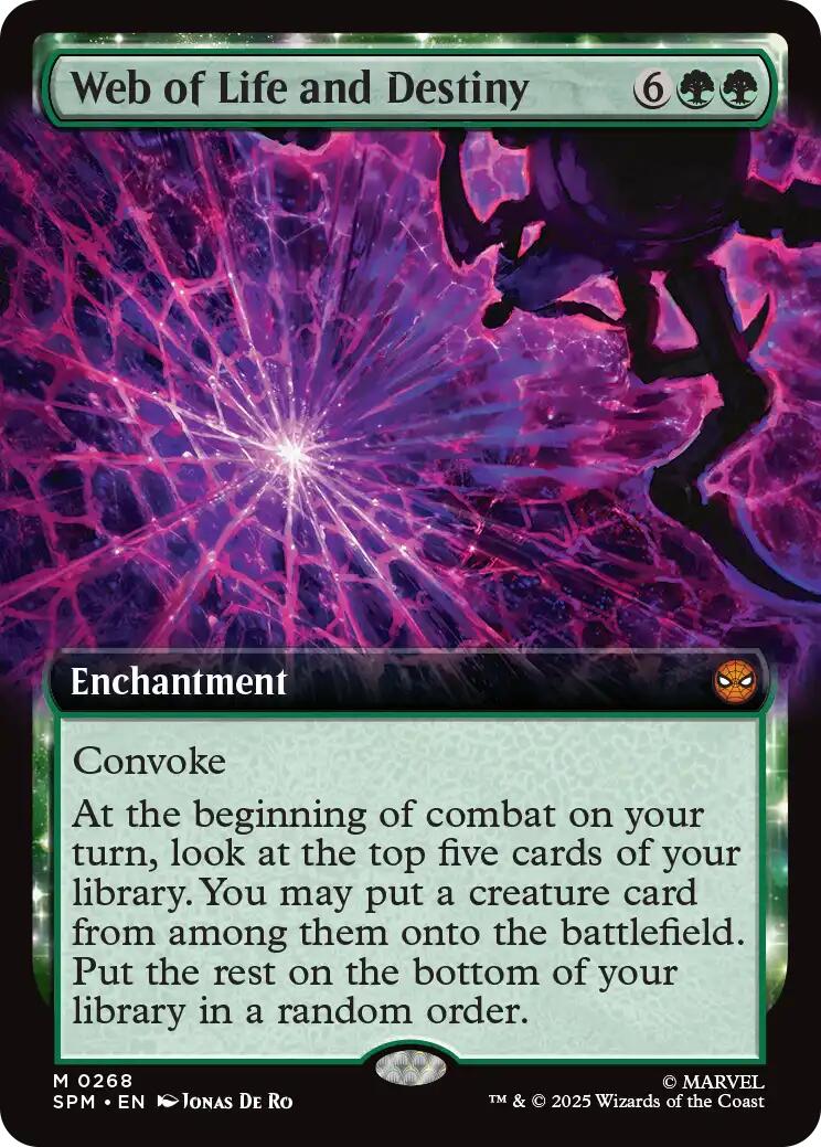 Web of Life and Destiny (Extended Art) [Marvel's Spider-Man] | Gamers Paradise