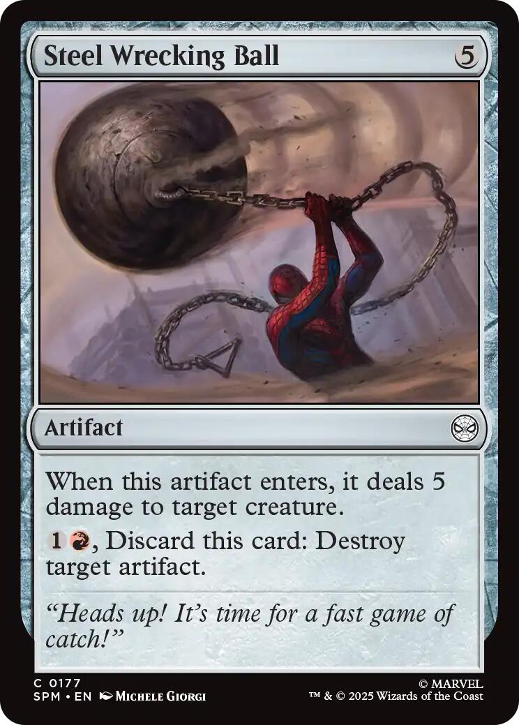 Steel Wrecking Ball [Marvel's Spider-Man] | Gamers Paradise