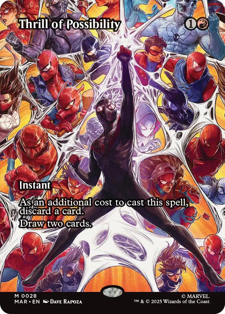 Thrill of Possibility (Borderless) [Marvel's Spider-Man: Eternal-Legal] | Gamers Paradise