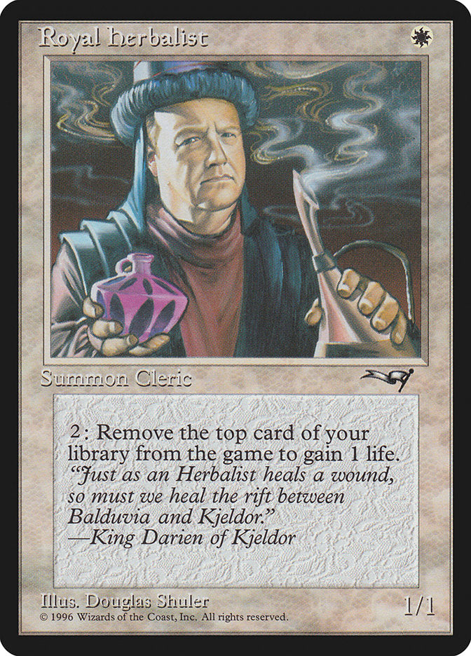 Royal Herbalist (Male) [Alliances] | Gamers Paradise