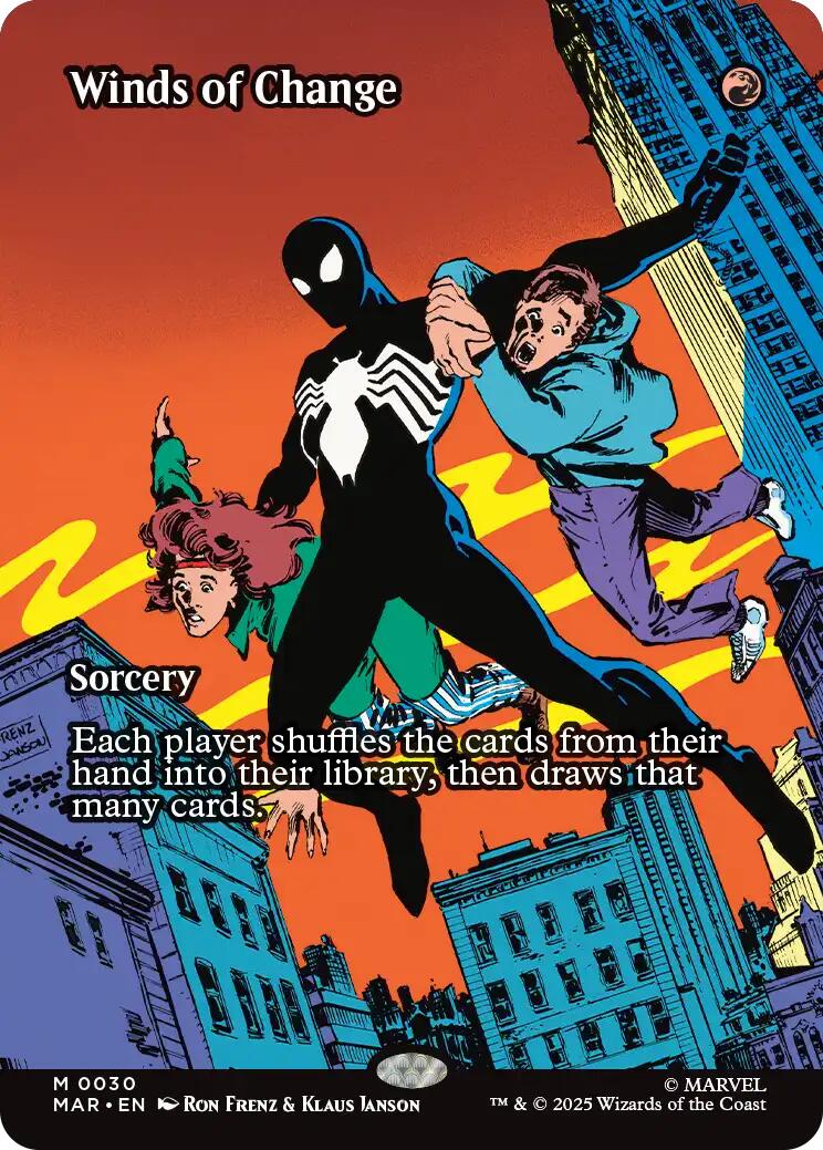 Winds of Change (Borderless) [Marvel's Spider-Man: Eternal-Legal] | Gamers Paradise