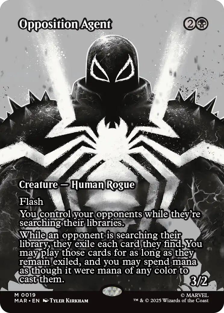 Opposition Agent (Borderless) [Marvel's Spider-Man: Eternal-Legal] | Gamers Paradise