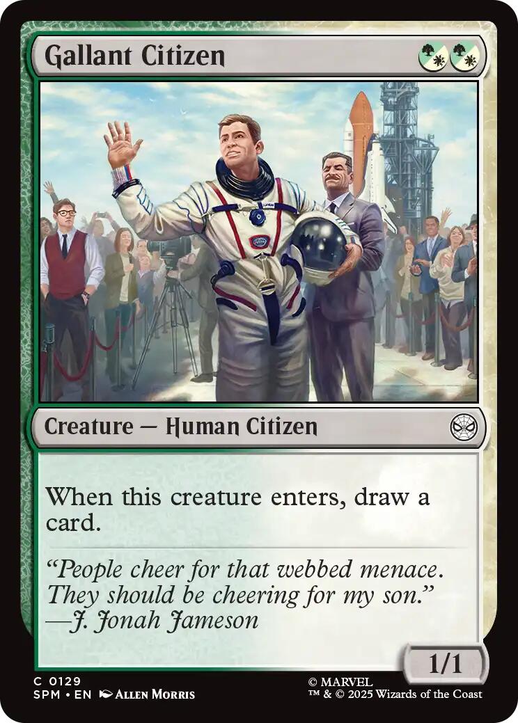 Gallant Citizen [Marvel's Spider-Man] | Gamers Paradise