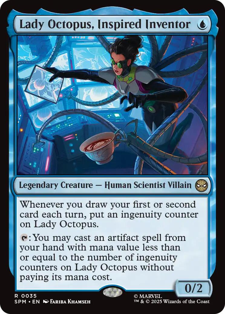 Lady Octopus, Inspired Inventor [Marvel's Spider-Man] | Gamers Paradise