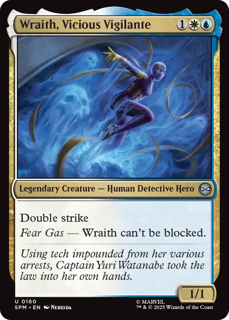 Wraith, Vicious Vigilante [Marvel's Spider-Man] | Gamers Paradise