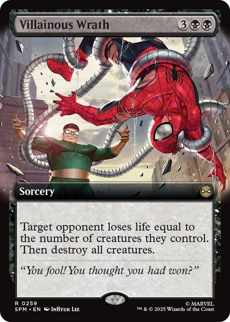 Villainous Wrath (Extended Art) [Marvel's Spider-Man] | Gamers Paradise
