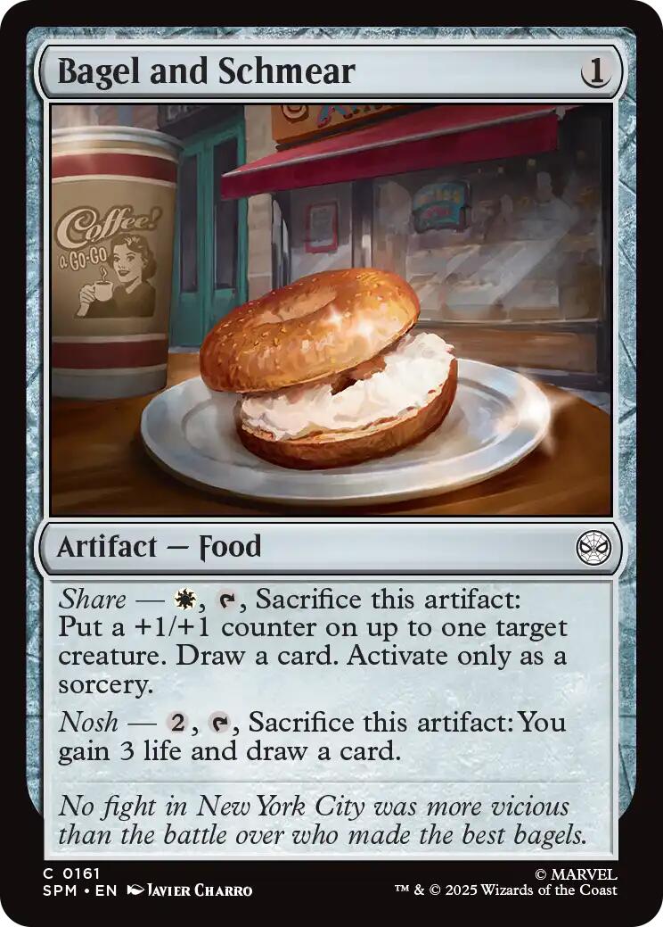 Bagel and Schmear [Marvel's Spider-Man] | Gamers Paradise