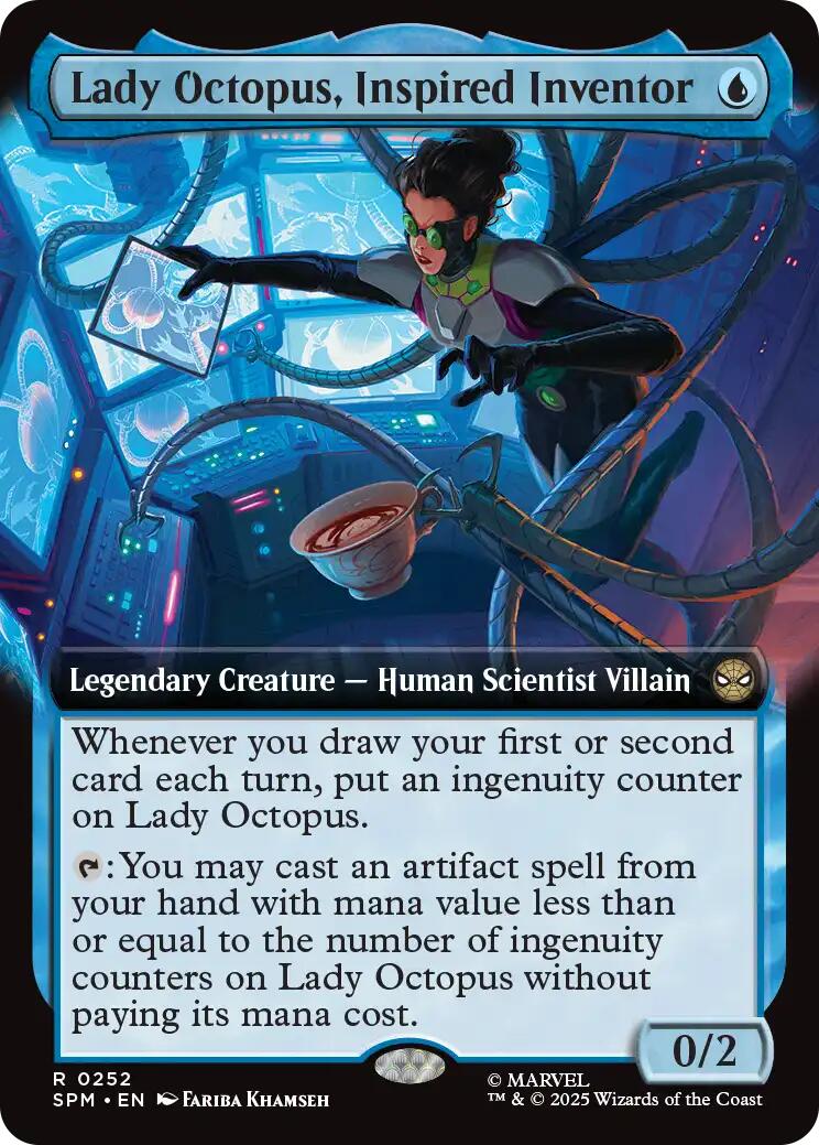 Lady Octopus, Inspired Inventor (Extended Art) [Marvel's Spider-Man] | Gamers Paradise