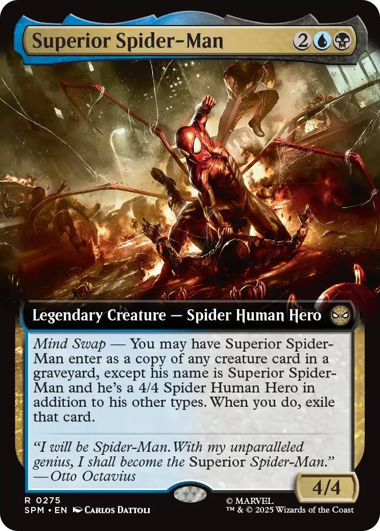 Superior Spider-Man (Extended Art) [Marvel's Spider-Man] | Gamers Paradise