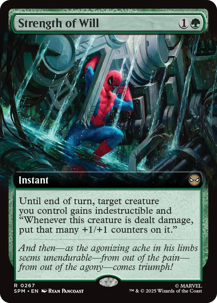 Strength of Will (Extended Art) [Marvel's Spider-Man] | Gamers Paradise