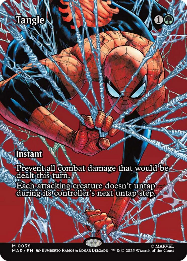 Tangle (Borderless) [Marvel's Spider-Man: Eternal-Legal] | Gamers Paradise