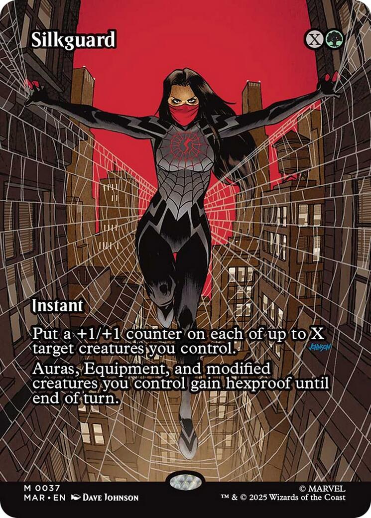 Silkguard (Borderless) [Marvel's Spider-Man: Eternal-Legal] | Gamers Paradise