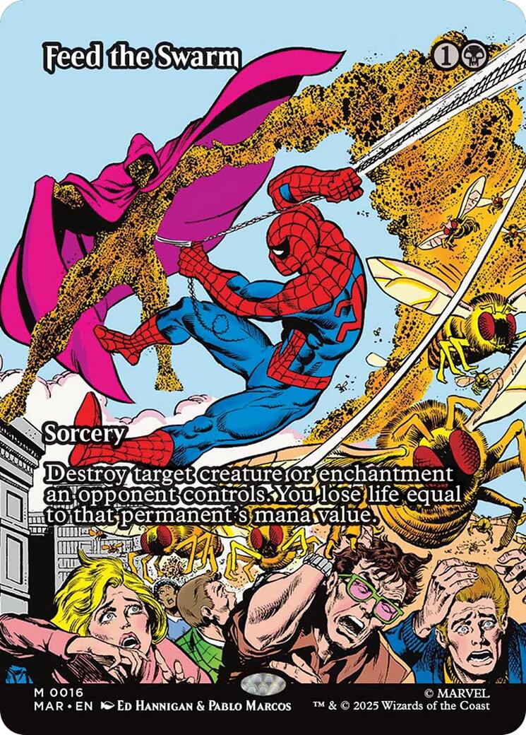 Feed the Swarm (Borderless) [Marvel's Spider-Man: Eternal-Legal] | Gamers Paradise