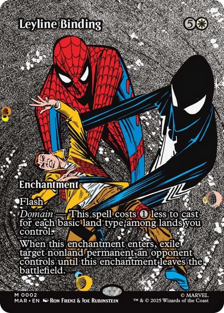 Leyline Binding (Borderless) [Marvel's Spider-Man: Eternal-Legal] | Gamers Paradise