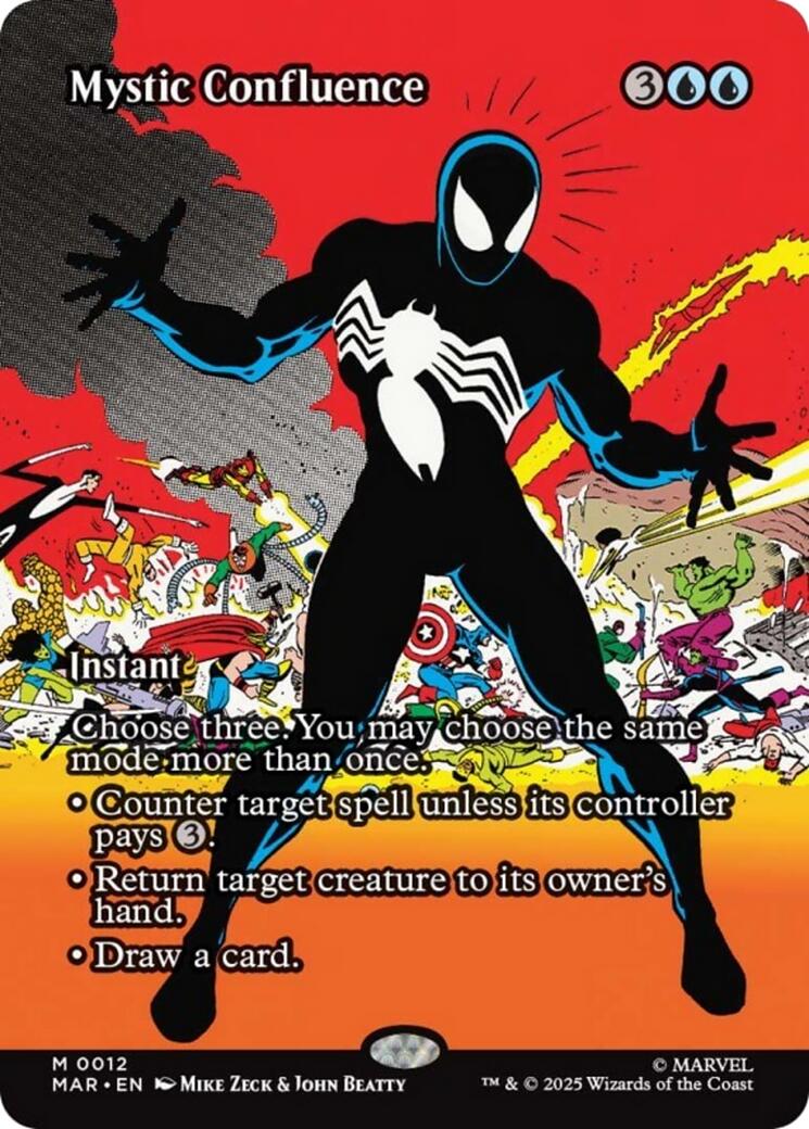 Mystic Confluence (Borderless) [Marvel's Spider-Man: Eternal-Legal] | Gamers Paradise