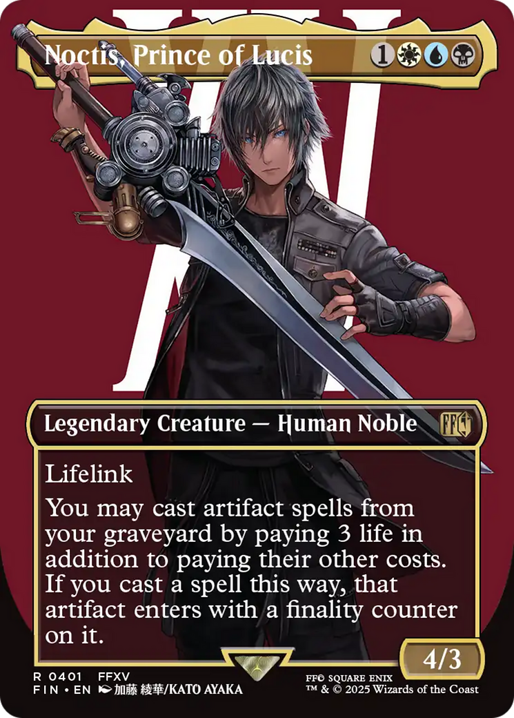 Noctis, Prince of Lucis (Borderless) [FINAL FANTASY] | Gamers Paradise